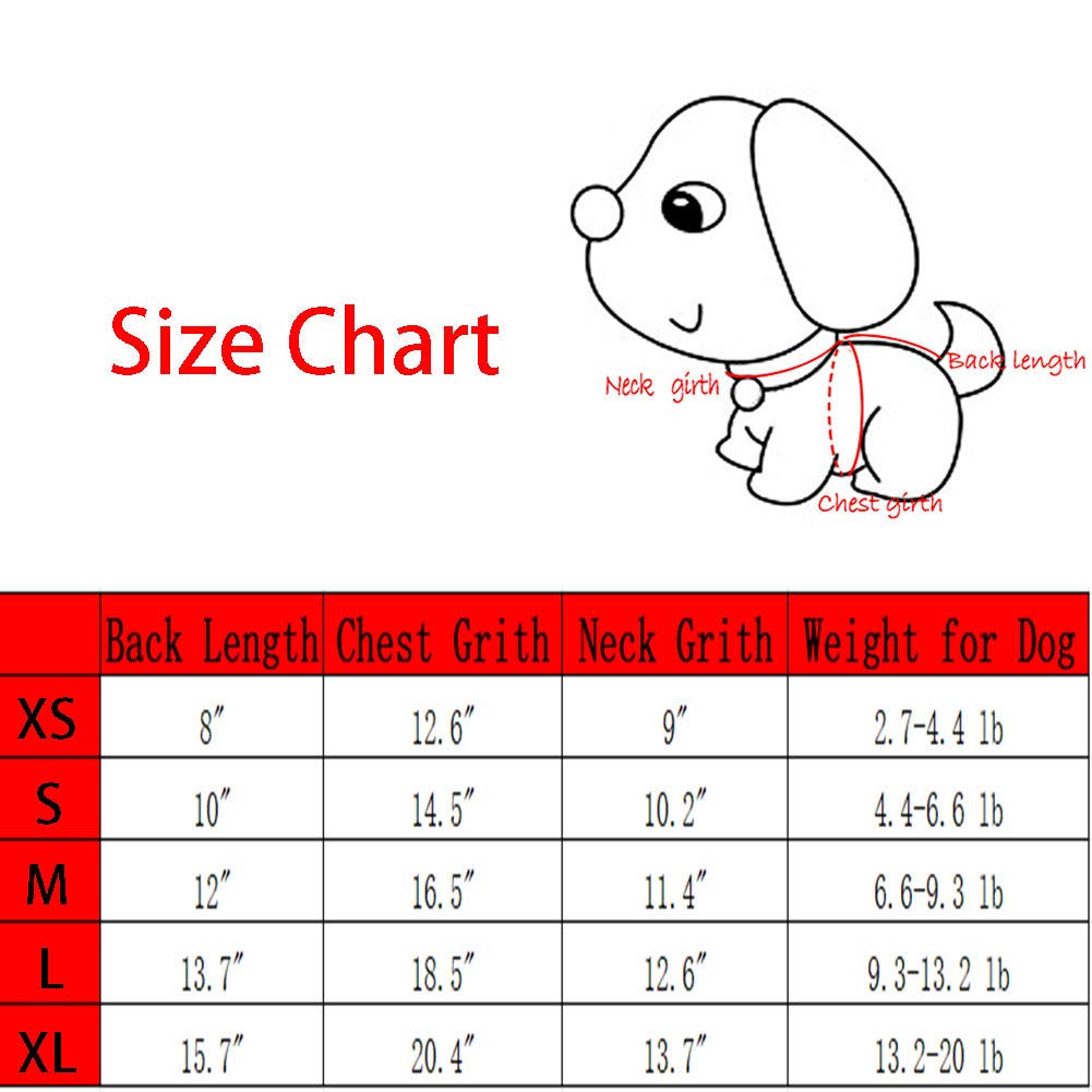 NACOCO Dog Christmas Costume Pet Winter Coat Cat Hoodies Warm Santa Claus Clothes