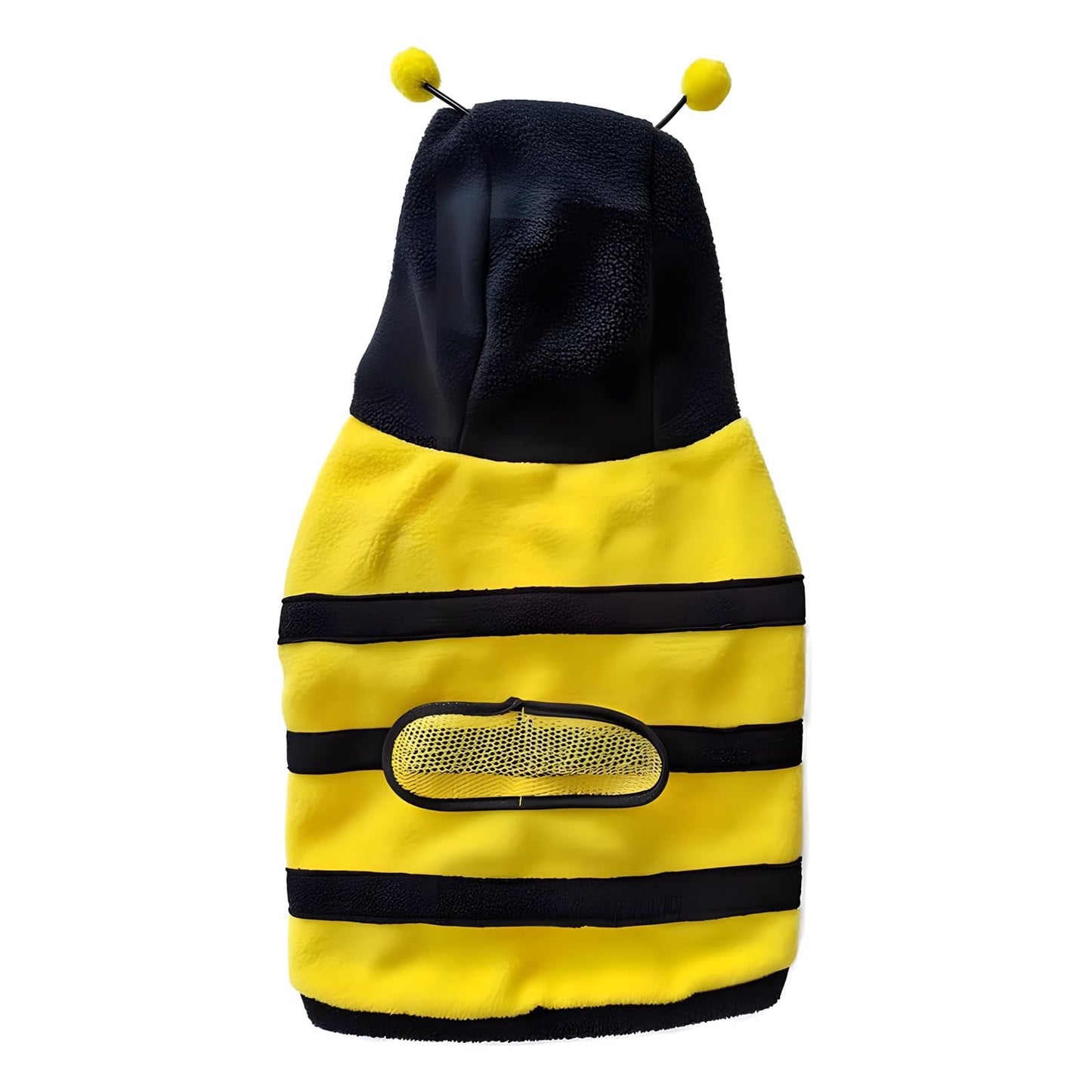 NACOCO Dog Bee Costume Pet Cute Coat Puppy Clothes Cat Bumblebee Apparel with Hoodies for Small and Medium Dog