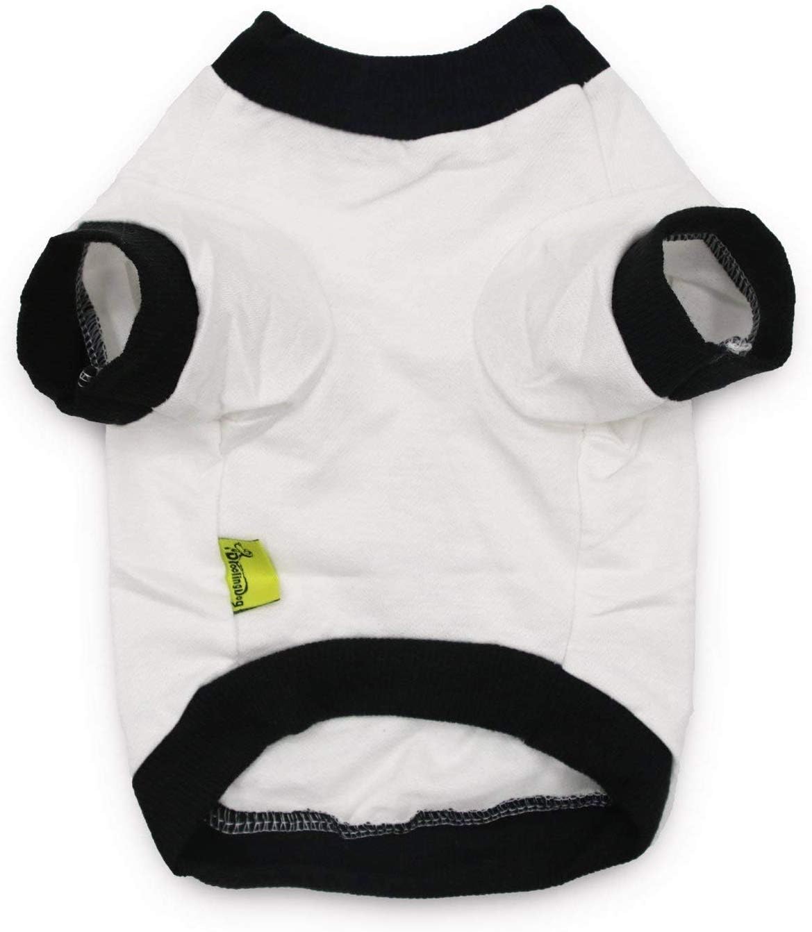 NACOCO Halloween Dog Ghost Hoodies - Shirt Costume Dog Tees for Small Dogs Funny Cute