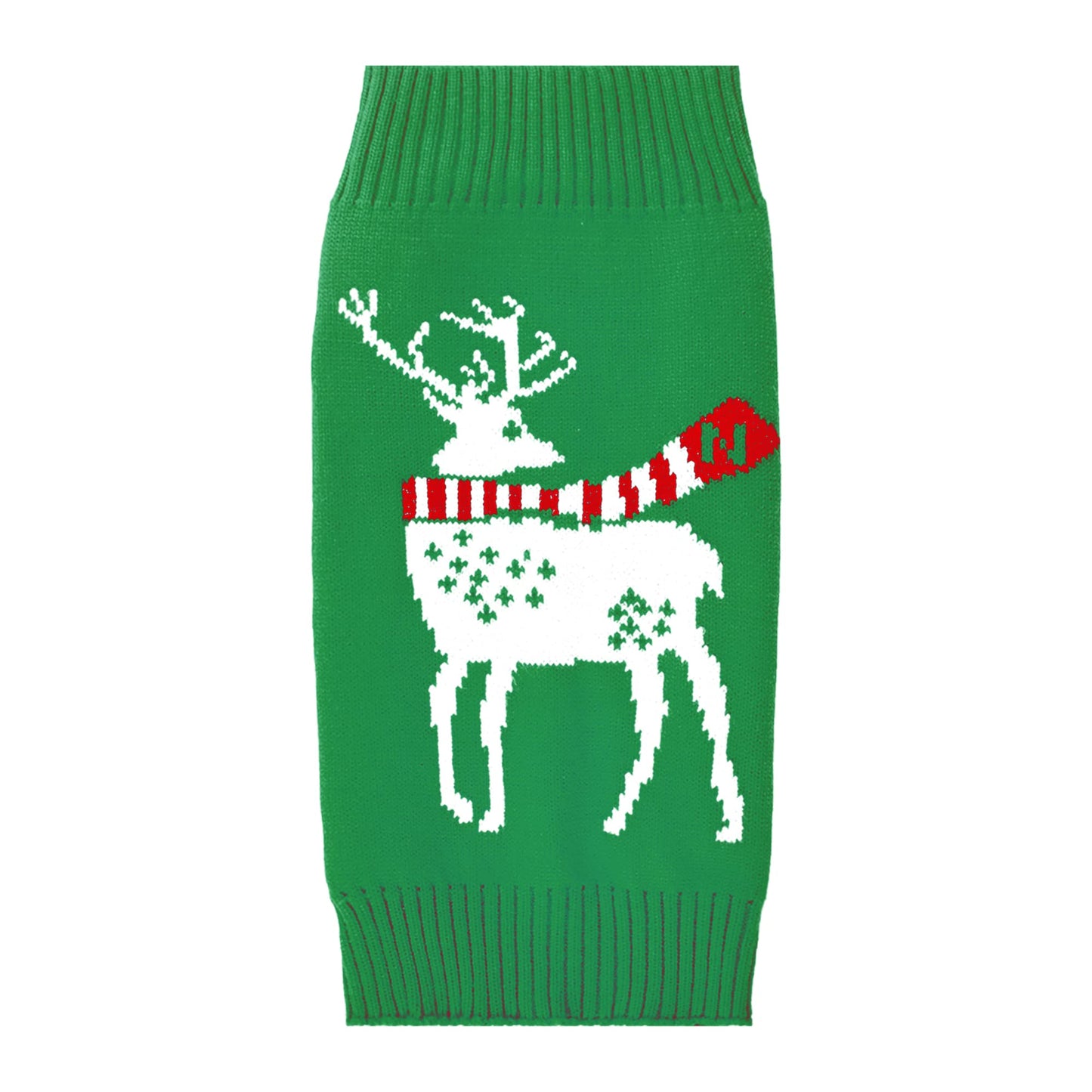 NACOCO Dog Reindeer Sweaters Dog Sweaters New Year Christmas Pet Clothes for Small Dog and Cat