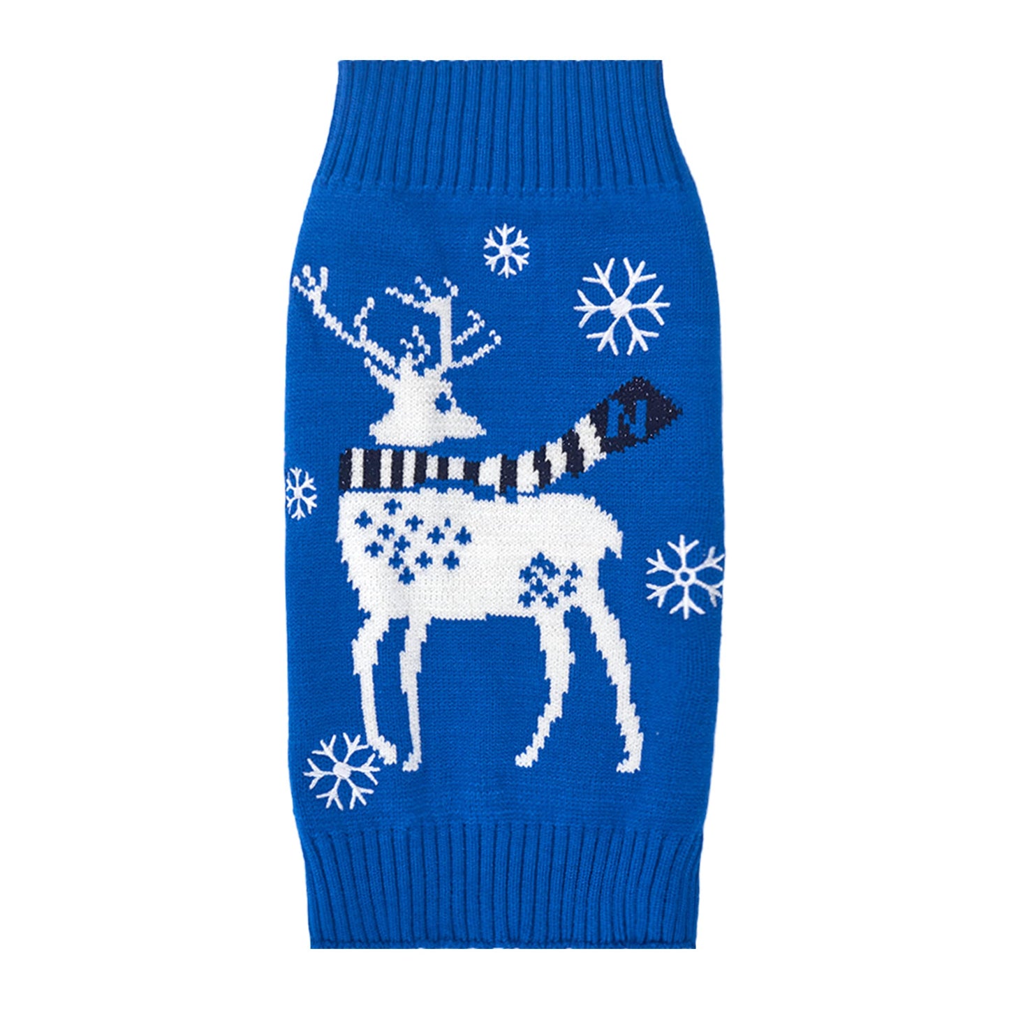 NACOCO Dog Reindeer Sweaters Dog Sweaters New Year Christmas Pet Clothes for Small Dog and Cat