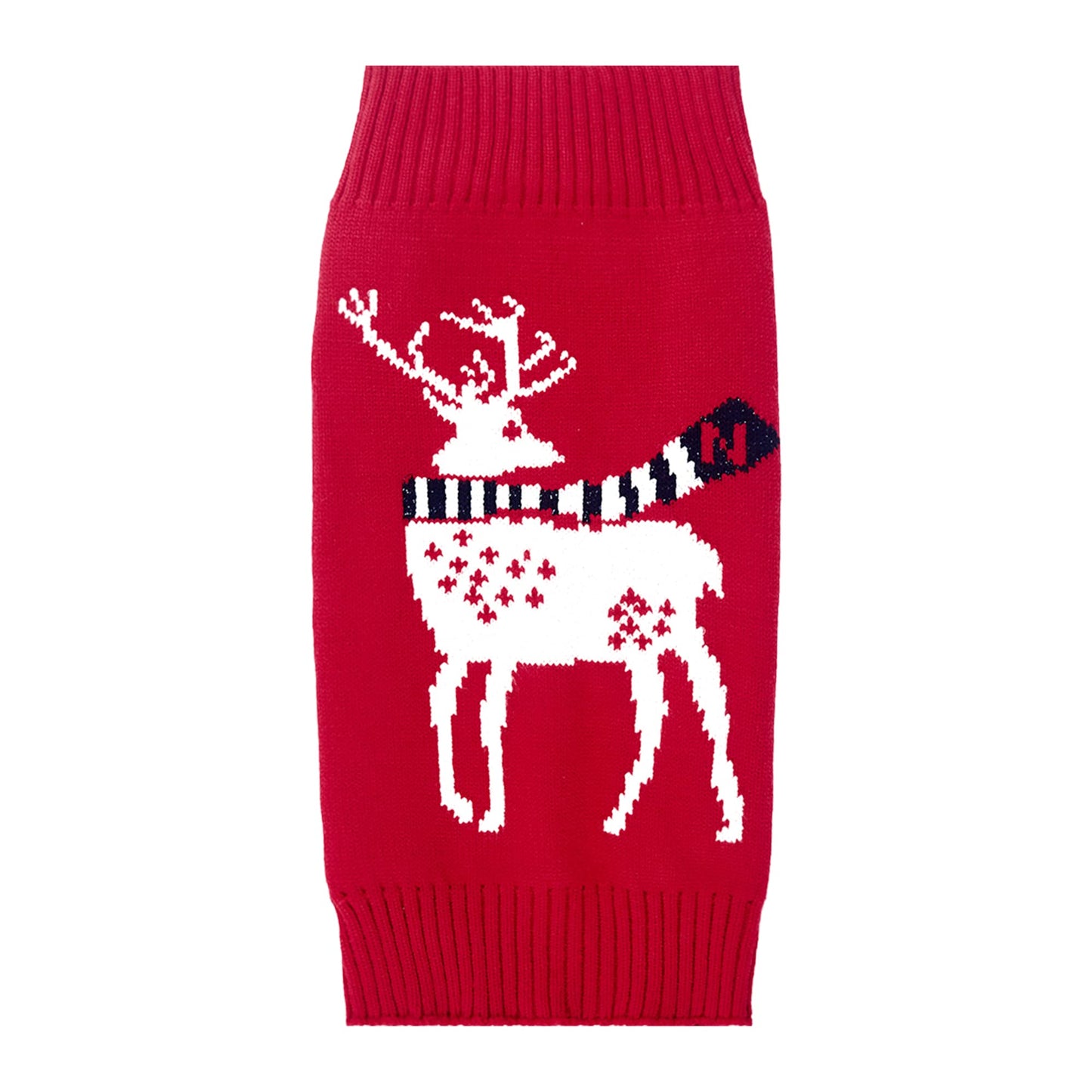 NACOCO Dog Reindeer Sweaters Dog Sweaters New Year Christmas Pet Clothes for Small Dog and Cat