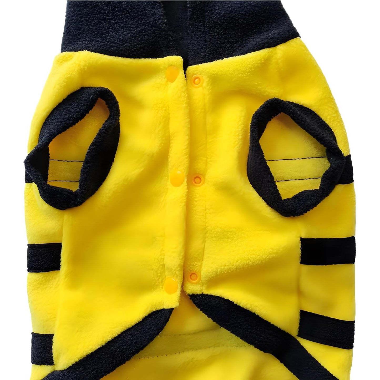NACOCO Dog Bee Costume Pet Cute Coat Puppy Clothes Cat Bumblebee Apparel with Hoodies for Small and Medium Dog
