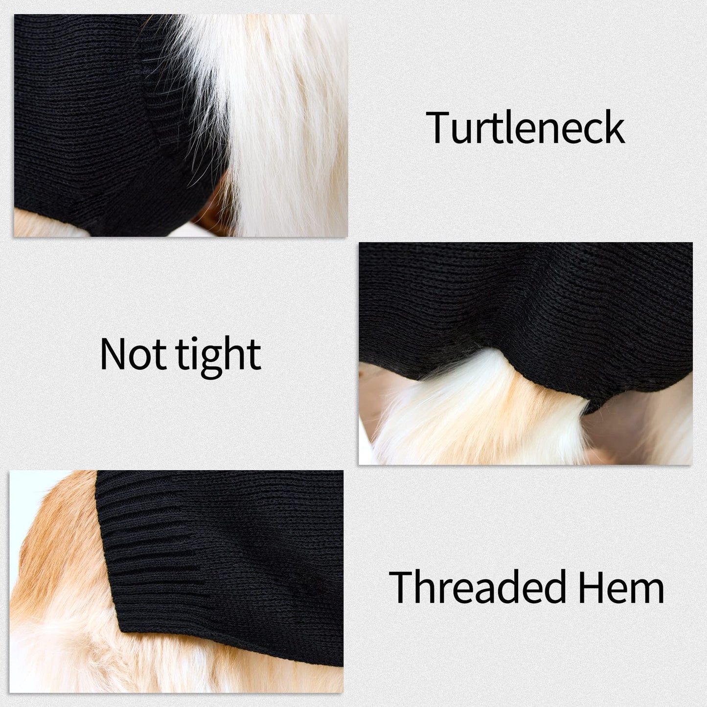 NACOCO Dog Christmas Sweater Cat Sweater Pet Halloween Funny Santa Claus Unicorn Vest Dog Holiday Knitwear Warm Fall Winter Clothes for Dogs Cats Pullover Cat Sweaters Outfits