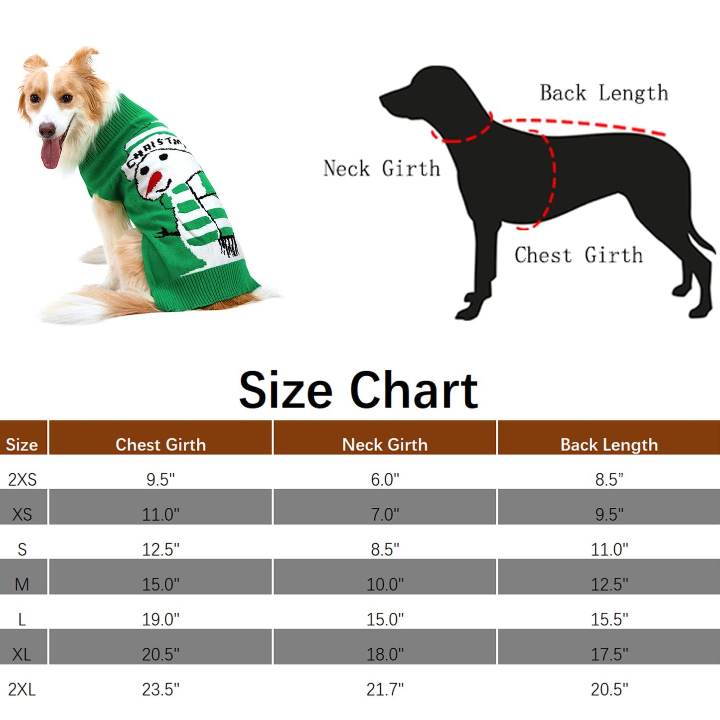 NACOCO Dog Christmas Sweater Cat Snowman Jumper Pet Ugly Funny Santa Claus Vest Dog Holiday Knitwear Warm Fall Winter Clothes for Dogs Cats Pullover Cat Sweaters Outfits