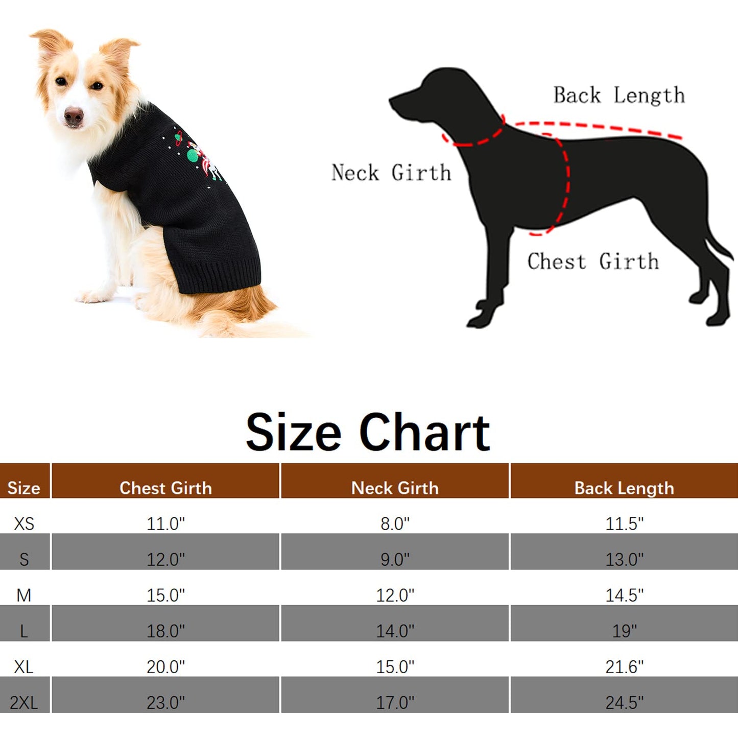 NACOCO Dog Christmas Sweater Cat Sweater Pet Halloween Funny Santa Claus Unicorn Vest Dog Holiday Knitwear Warm Fall Winter Clothes for Dogs Cats Pullover Cat Sweaters Outfits