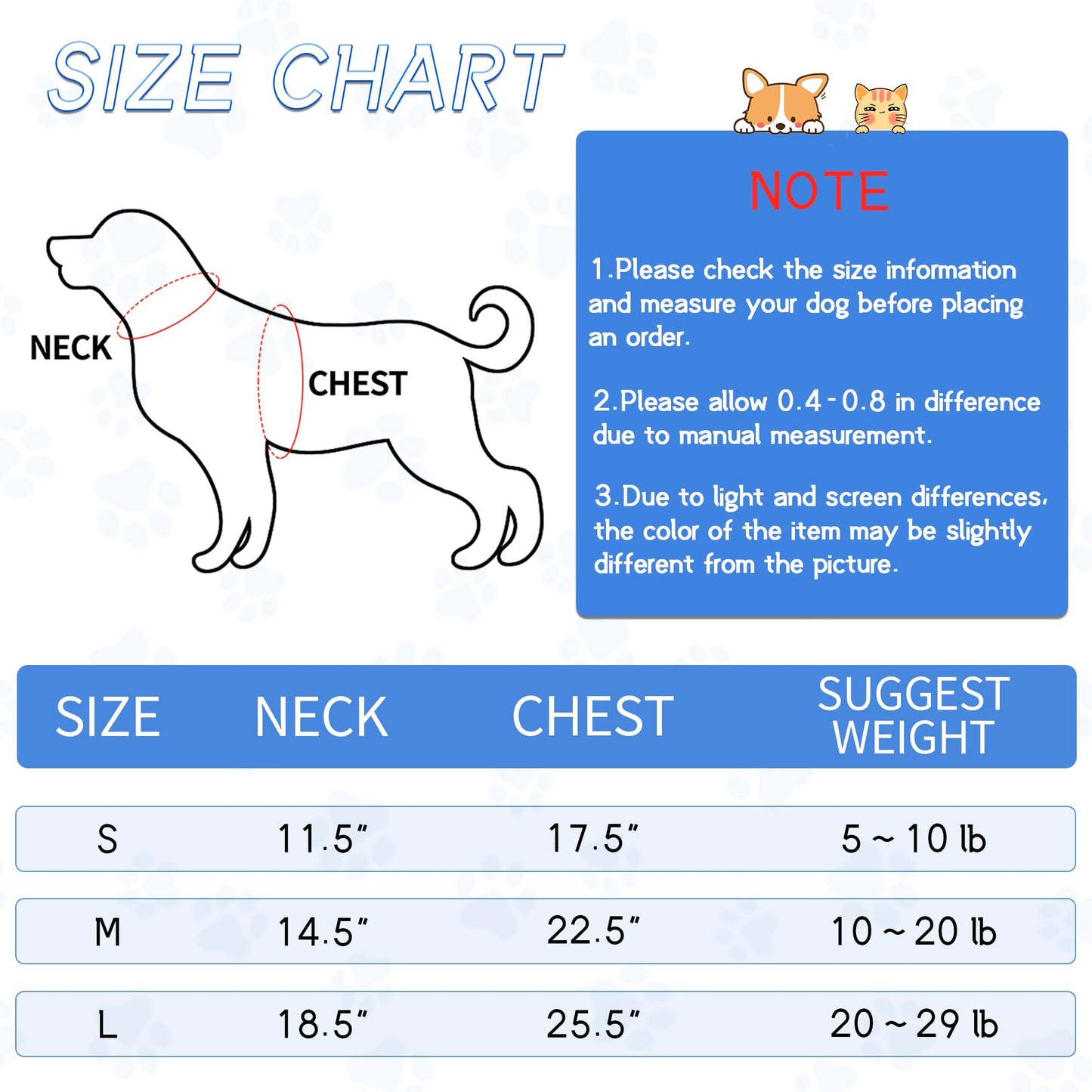 NACOCO Halloween Cowboy Dog Costume - Pet Clothes Costumes with Hat for Dog and Cat Blue.