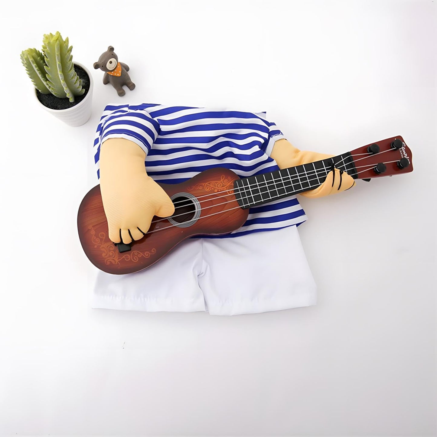 NACOCO Pet Guitar Costume Dog Costumes Cat Halloween Christmas Cosplay Party Funny Outfit Clothes